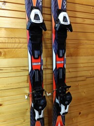 LYŽE SALOMON XDRIVE 7.5 168CM